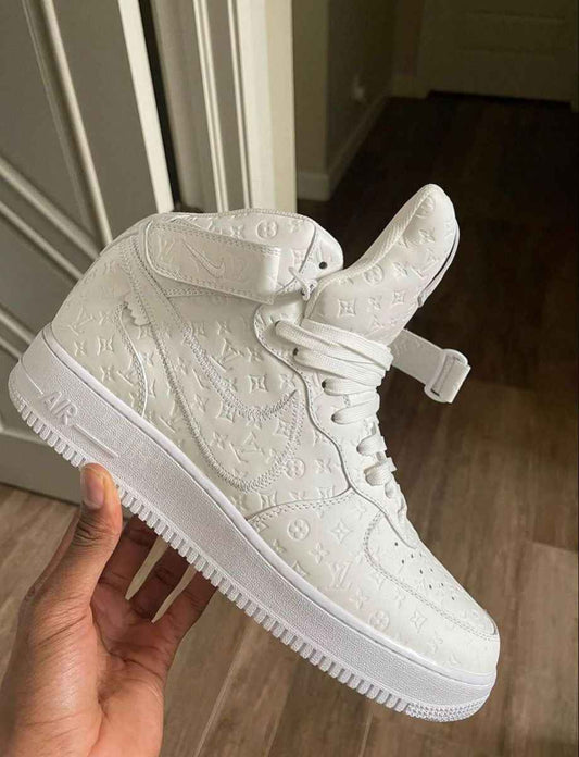 Custom Air Force 1 Mid LV 1A9HD7