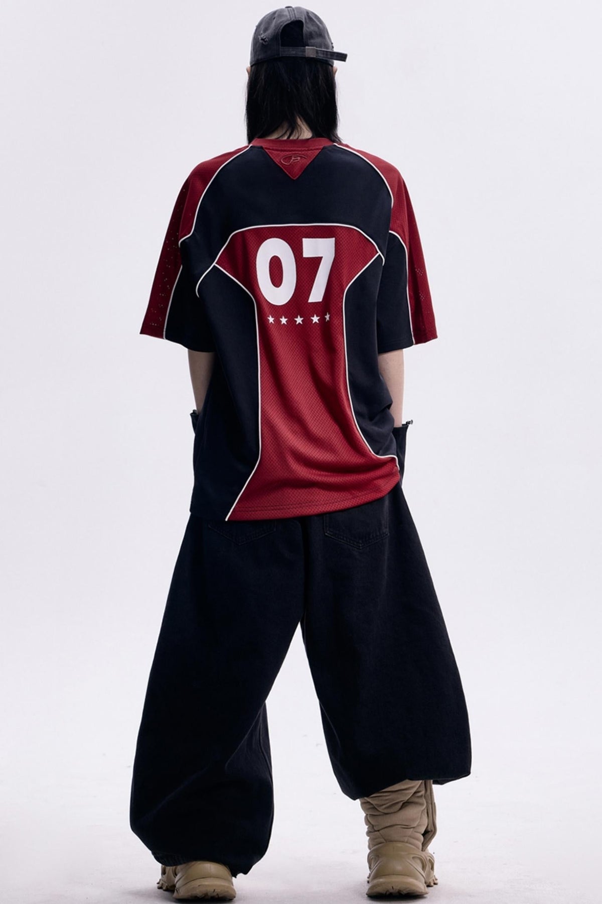 Men's Quick-Dry Color Block Tee - Notkicks