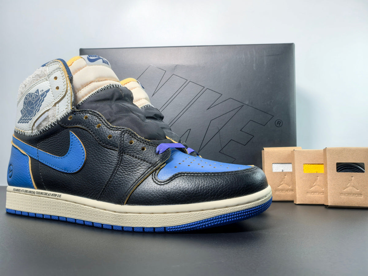 Union LA x Air Jordan 1 Retro: Elevate Your Sneaker Game