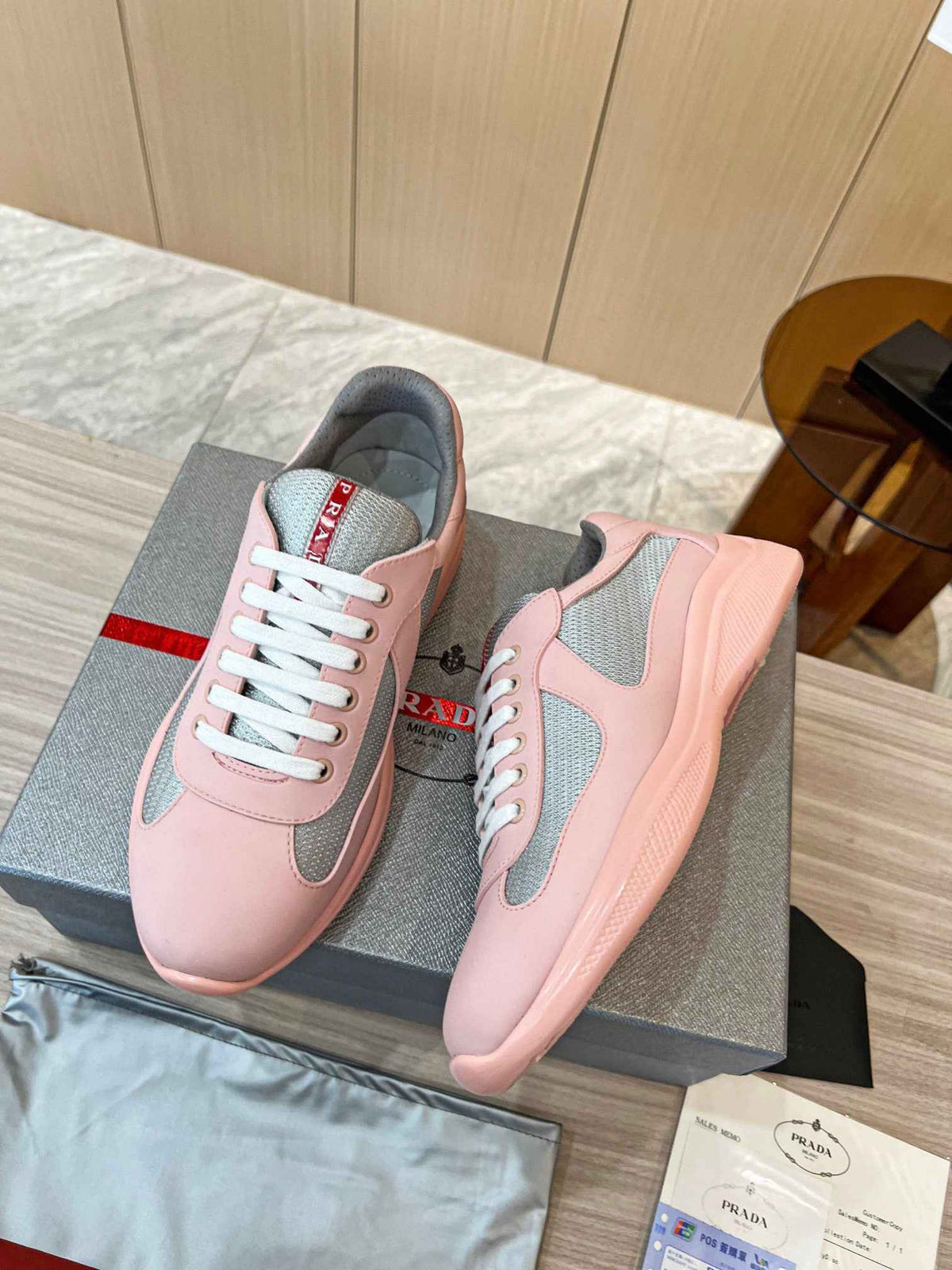 America's Cup Sneaker
