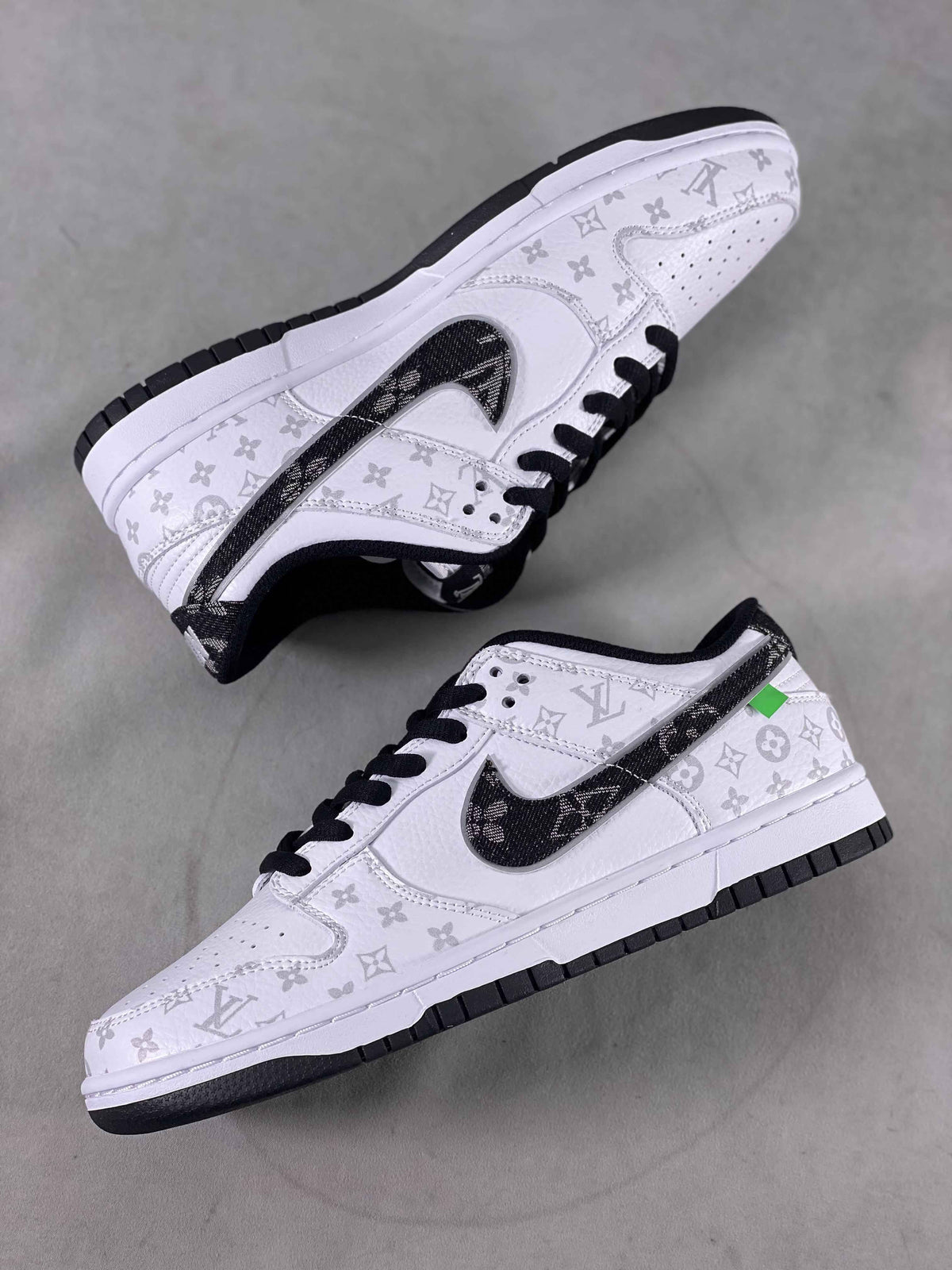 Custom SB Dunk Low x Monogram 0526 591 SneakerNational
