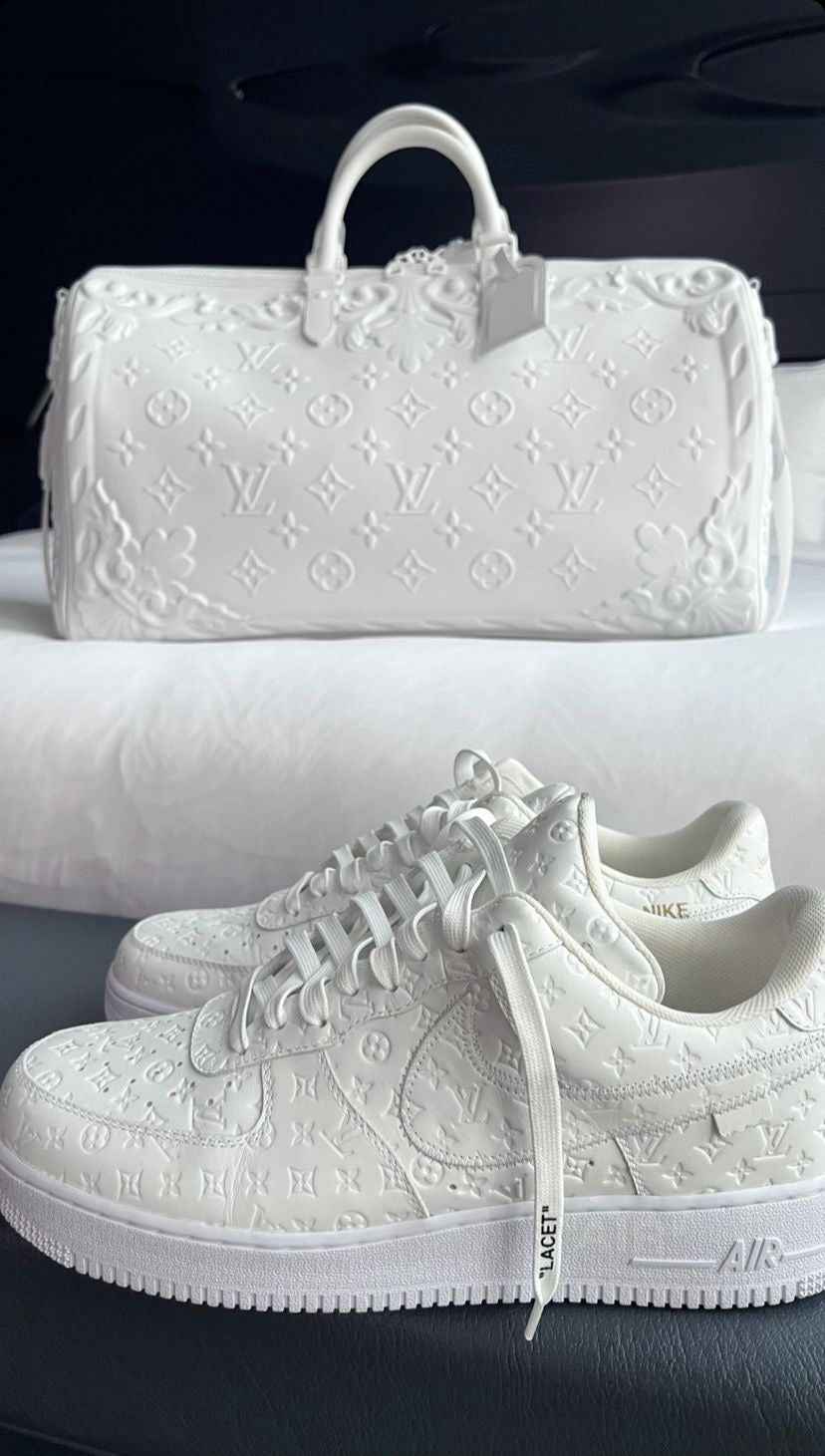 Custom Monogram x Air Force 1 Low 1A9VD7