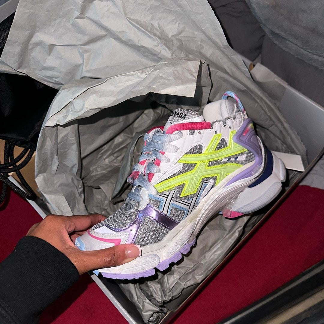 Balenciaga Athletic Sneakers: Effortless Luxury Meets Urban Style
