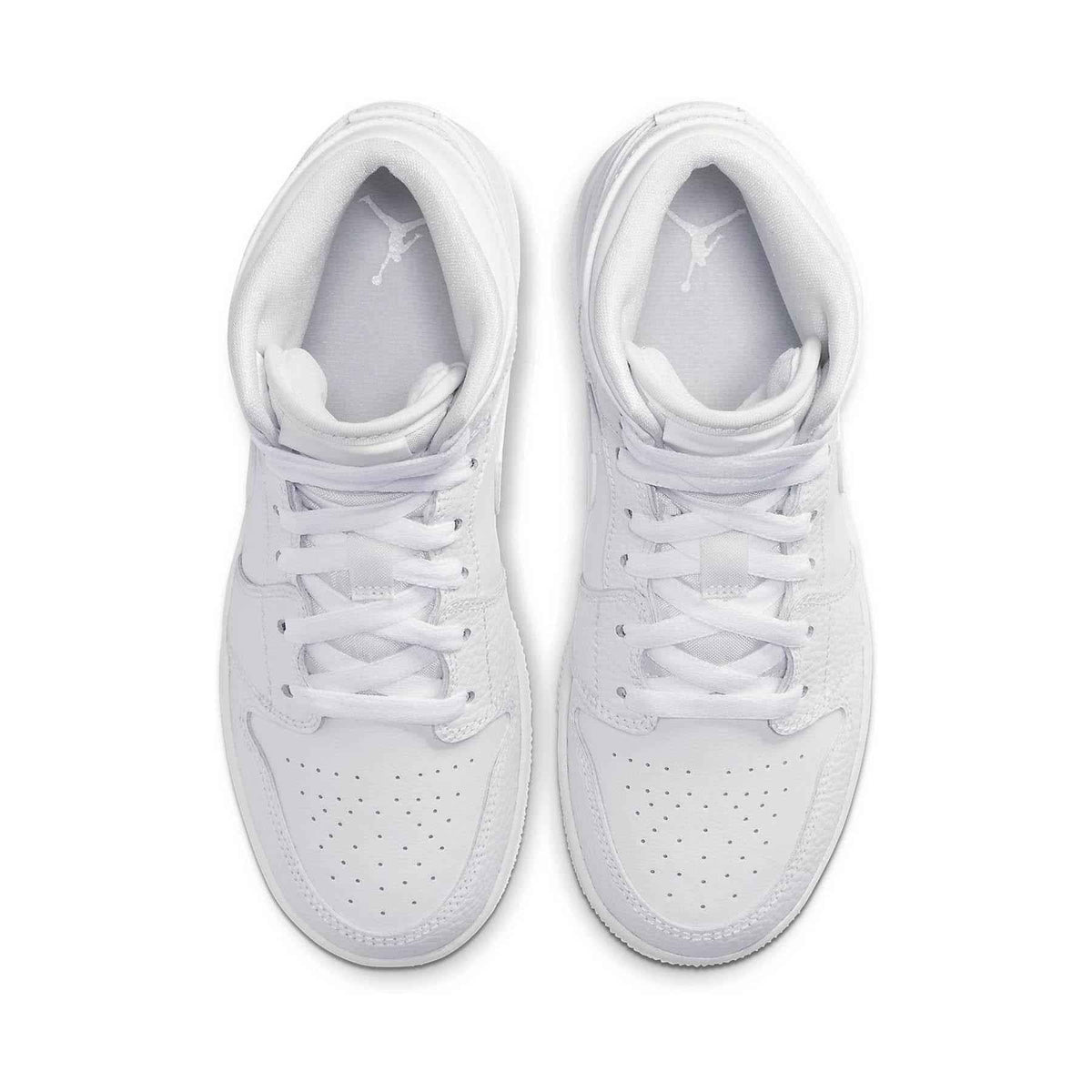 Air Jordan 1 Mid Triple White - Unmatched Style and Comfort SneakerNational