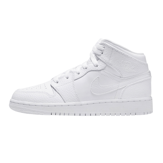 Air Jordan 1 Mid Triple White - Elevate Your Style and Comfort