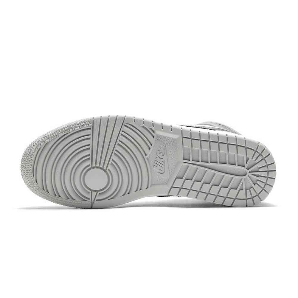 Air Jordan 1 Mid 'Smoke Grey' - Trendy Sneakers for Any Occasion SneakerNational