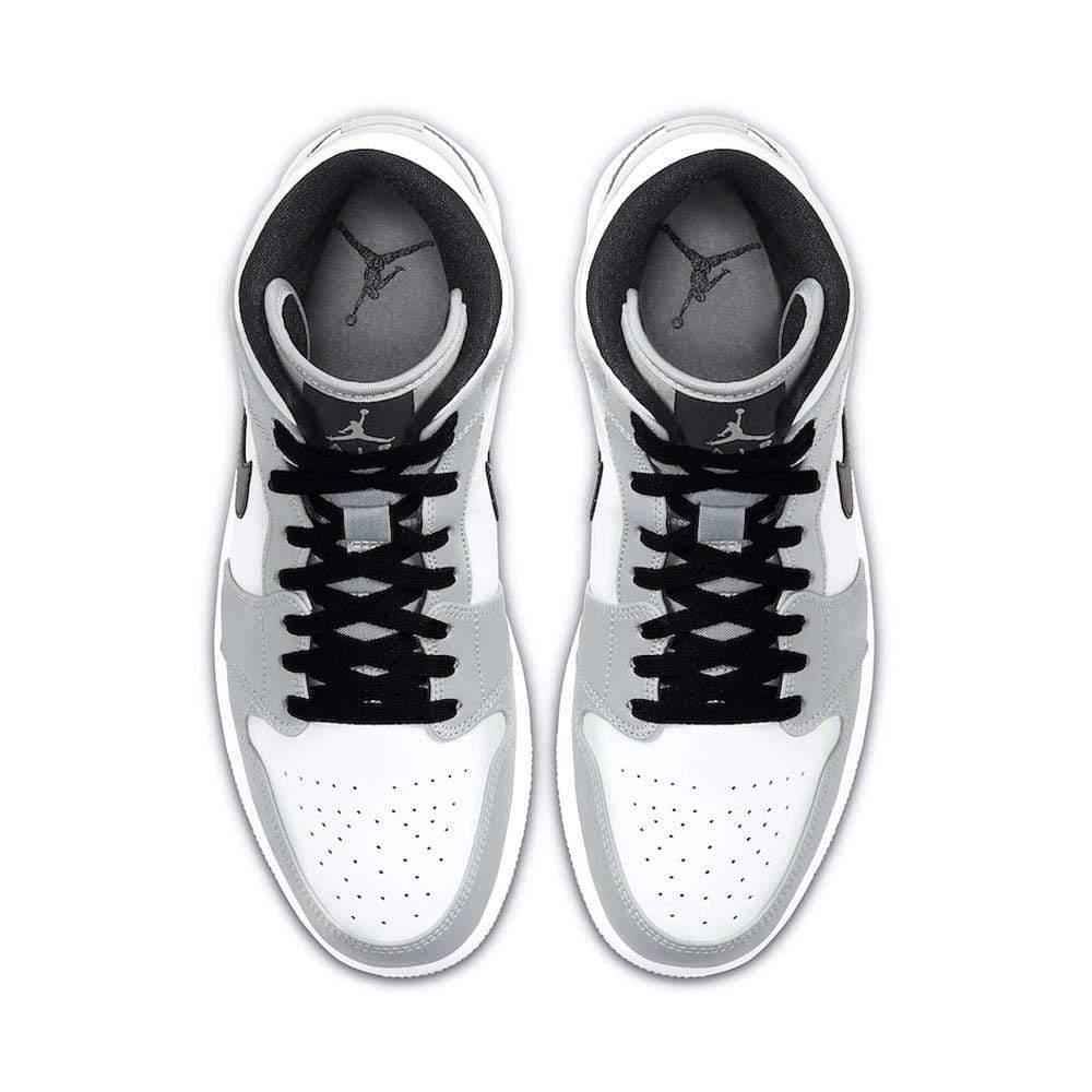 Air Jordan 1 Mid 'Smoke Grey' - Trendy Sneakers for Any Occasion SneakerNational