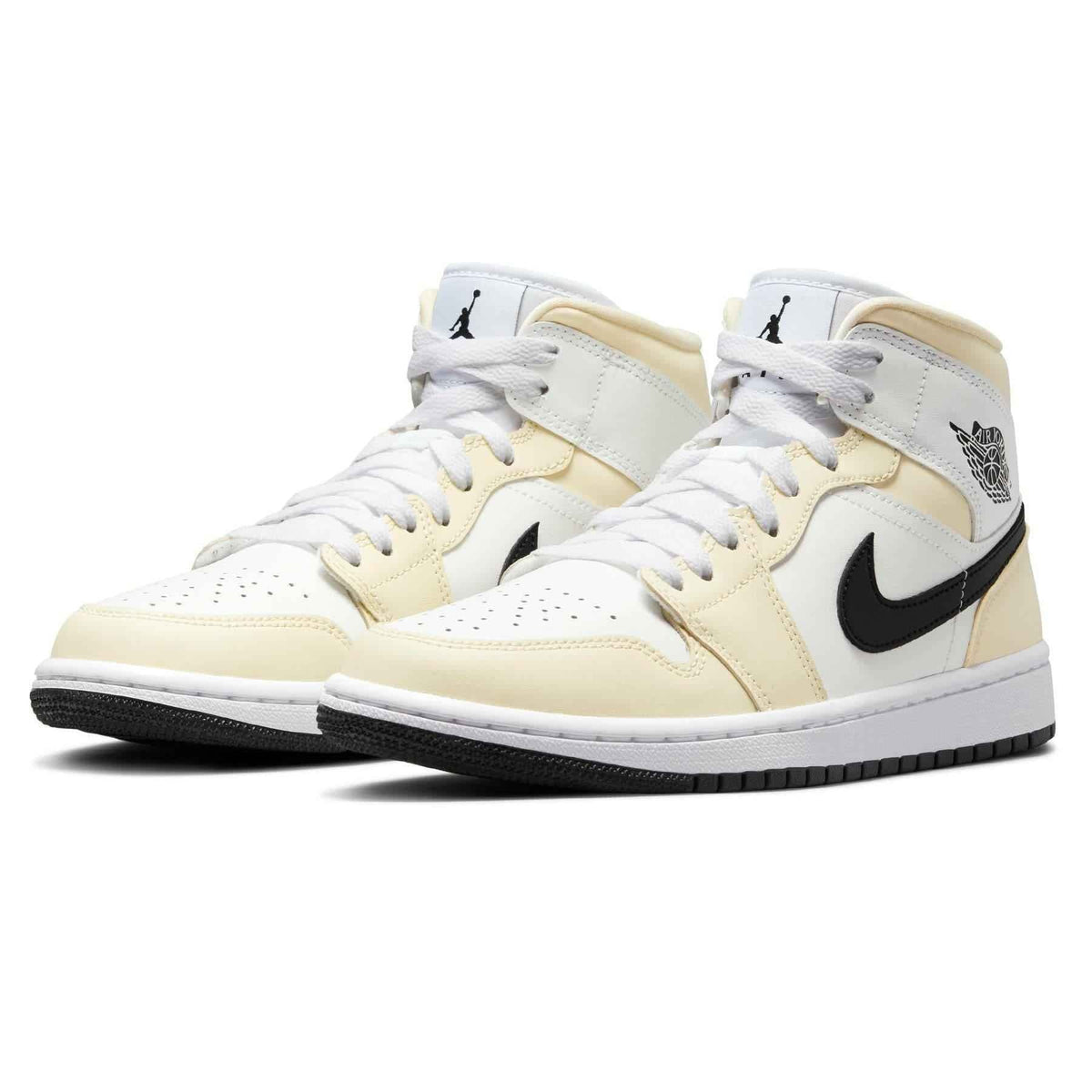 Air Jordan 1 Mid 'Coconut Milk' - Stylish and Comfortable Women's Footwear SneakerNational