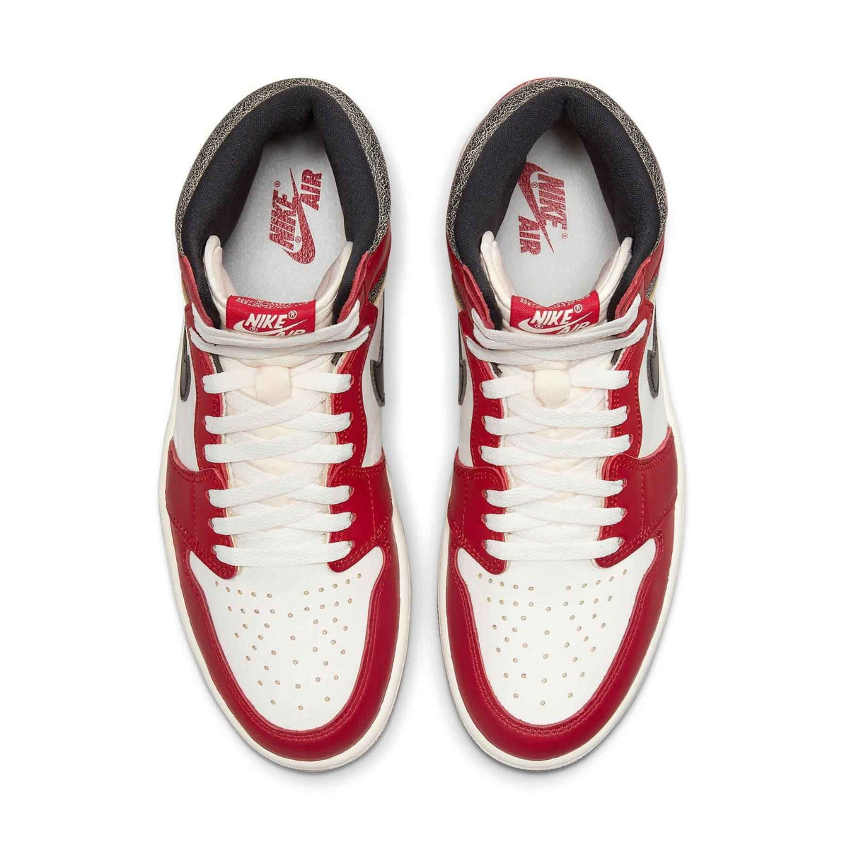 Air Jordan 1 Retro High: Chicago Lost & Found - Timeless Style