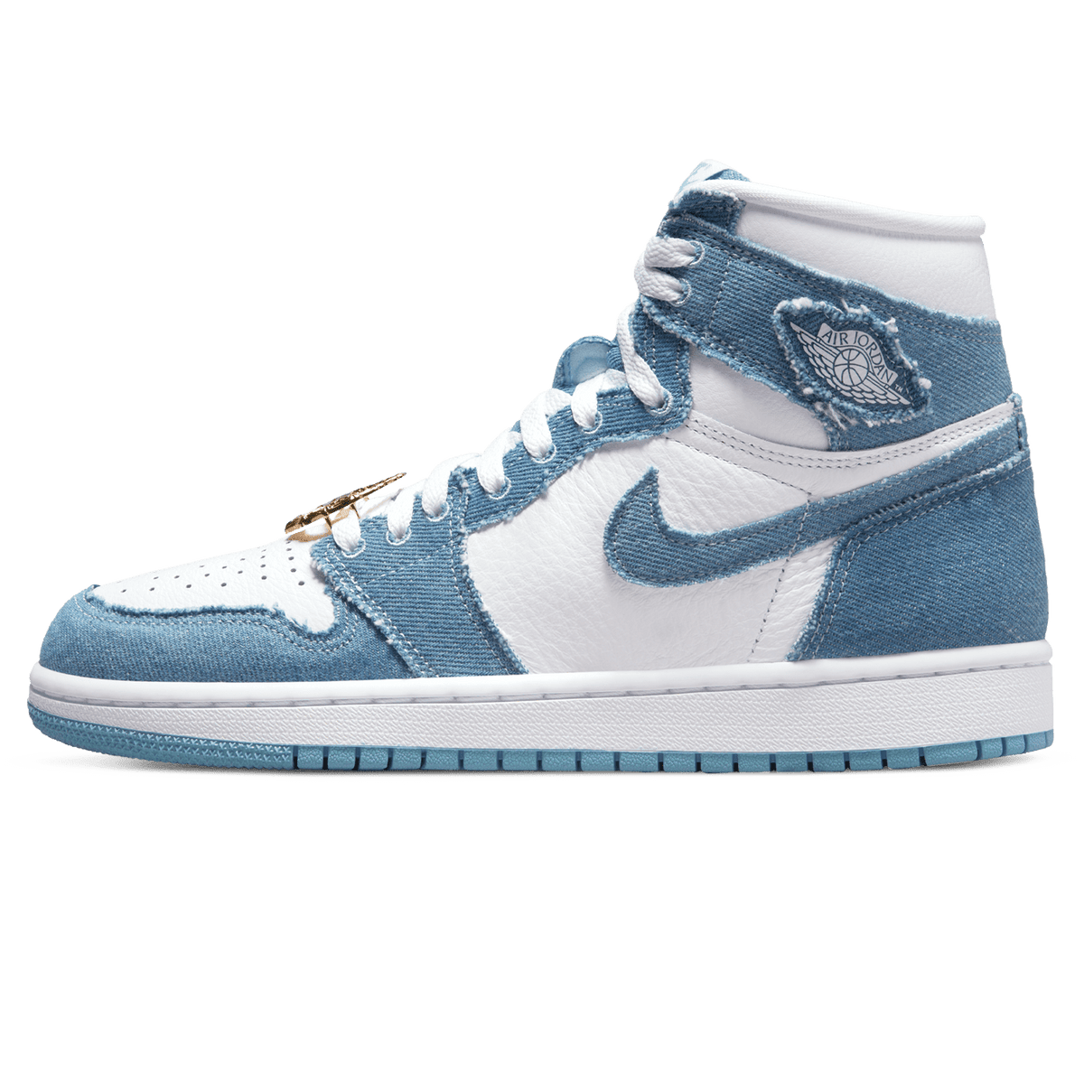 Air Jordan 1 Retro High Denim – Stylish High-Top Sneakers for Women