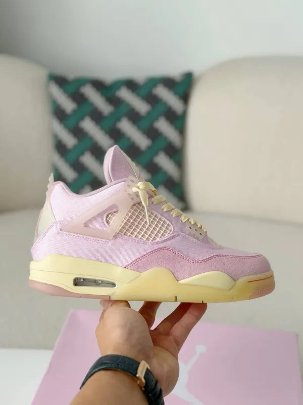 Air Jordan 4 Retro Iced Carmine Sneakers - OMYGOODS