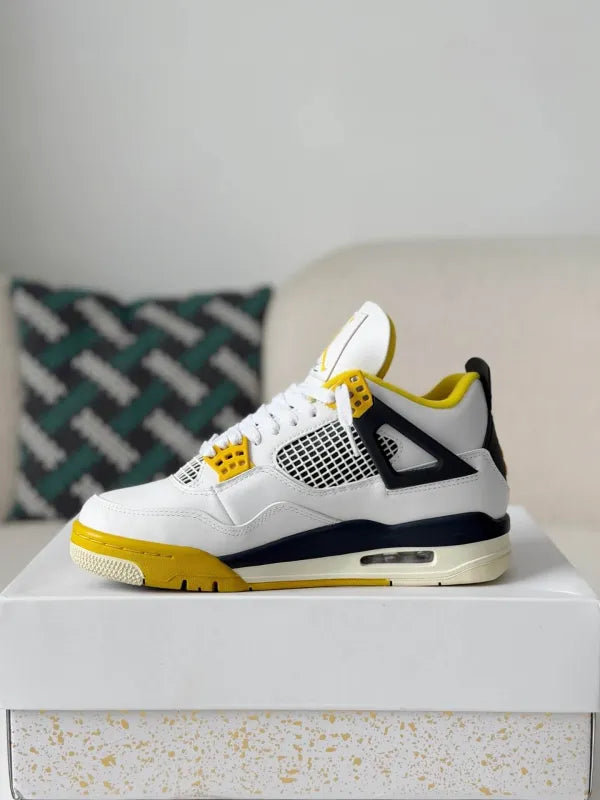 Air Jordan 4 Retro ‘Vivid Sulfur’ Sneakers - OMYGOODS