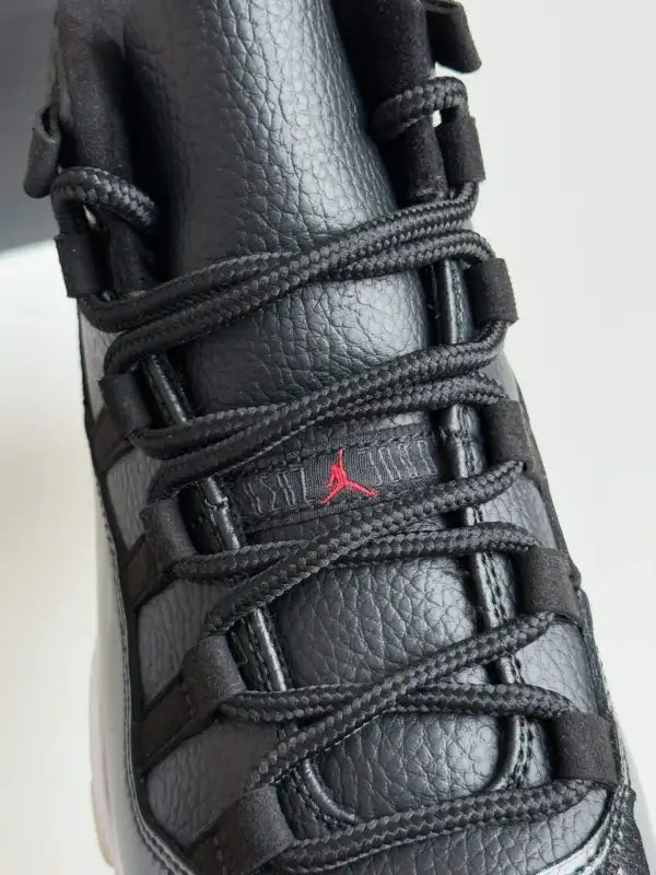 Air Jordan 11 “Bred” Black, Red & White – - OMYGOODS