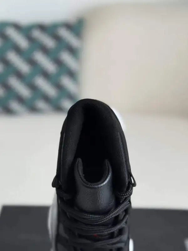 Air Jordan 11 “Bred” Black, Red & White – - OMYGOODS