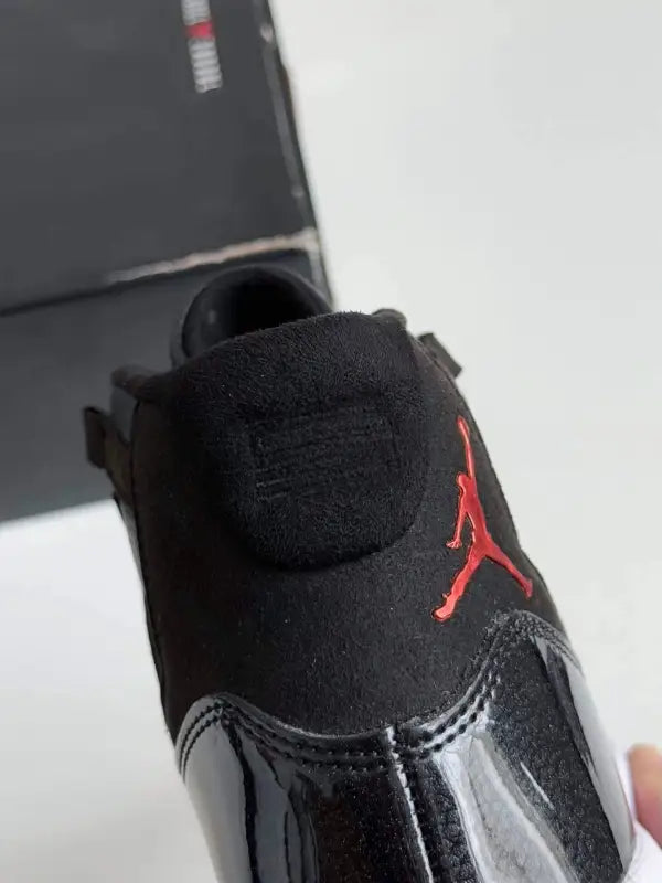 Air Jordan 11 “Bred” Black, Red & White – - OMYGOODS