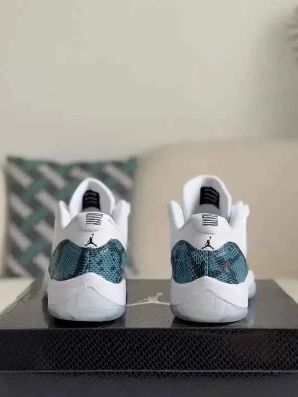 Air Jordan 11 Low “Navy Snakeskin” - Elevate Your Sneaker Game