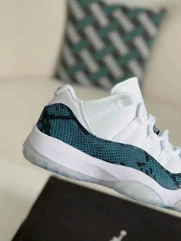 Air Jordan 11 Low “Navy Snakeskin” - Elevate Your Sneaker Game