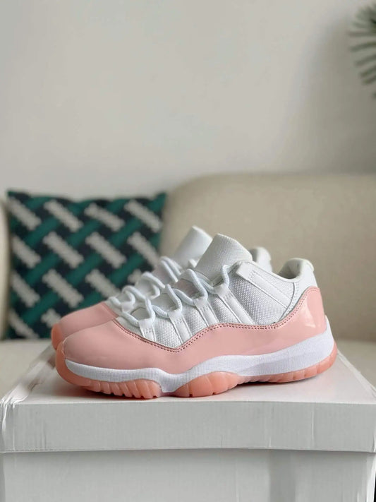 Air Jordan 11 Low “Pink Snakeskin” – Inspired Edition - OMYGOODS