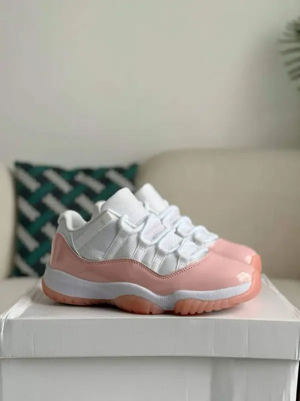Air Jordan 11 Low “Pink Snakeskin” – Inspired Edition - OMYGOODS