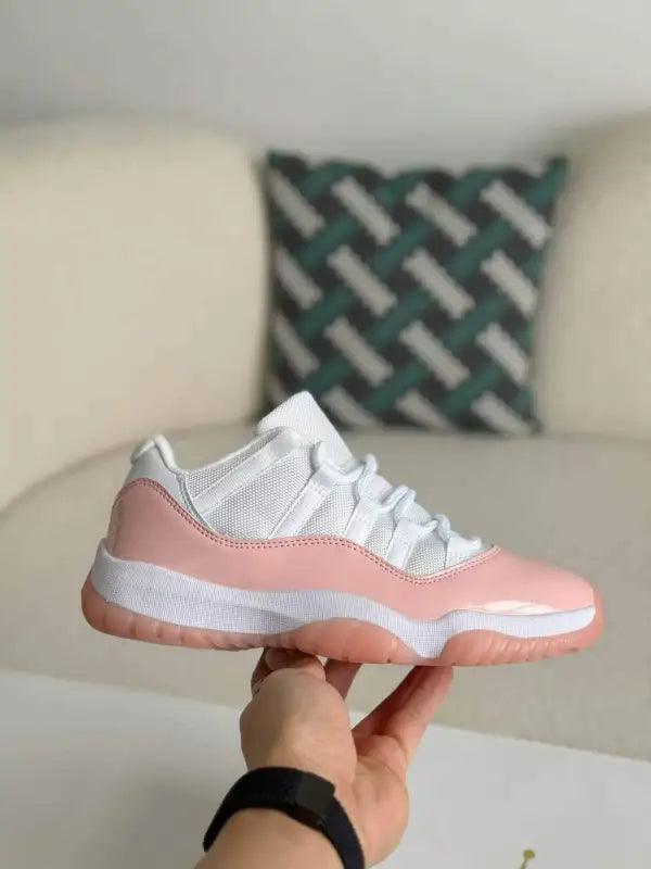Air Jordan 11 Low “Pink Snakeskin” – Inspired Edition - OMYGOODS