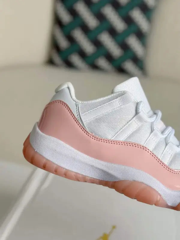 Air Jordan 11 Low “Pink Snakeskin” – Inspired Edition - OMYGOODS