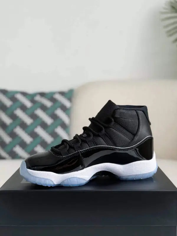 Air Jordan 11 “Bred” Black, Red & White – - OMYGOODS