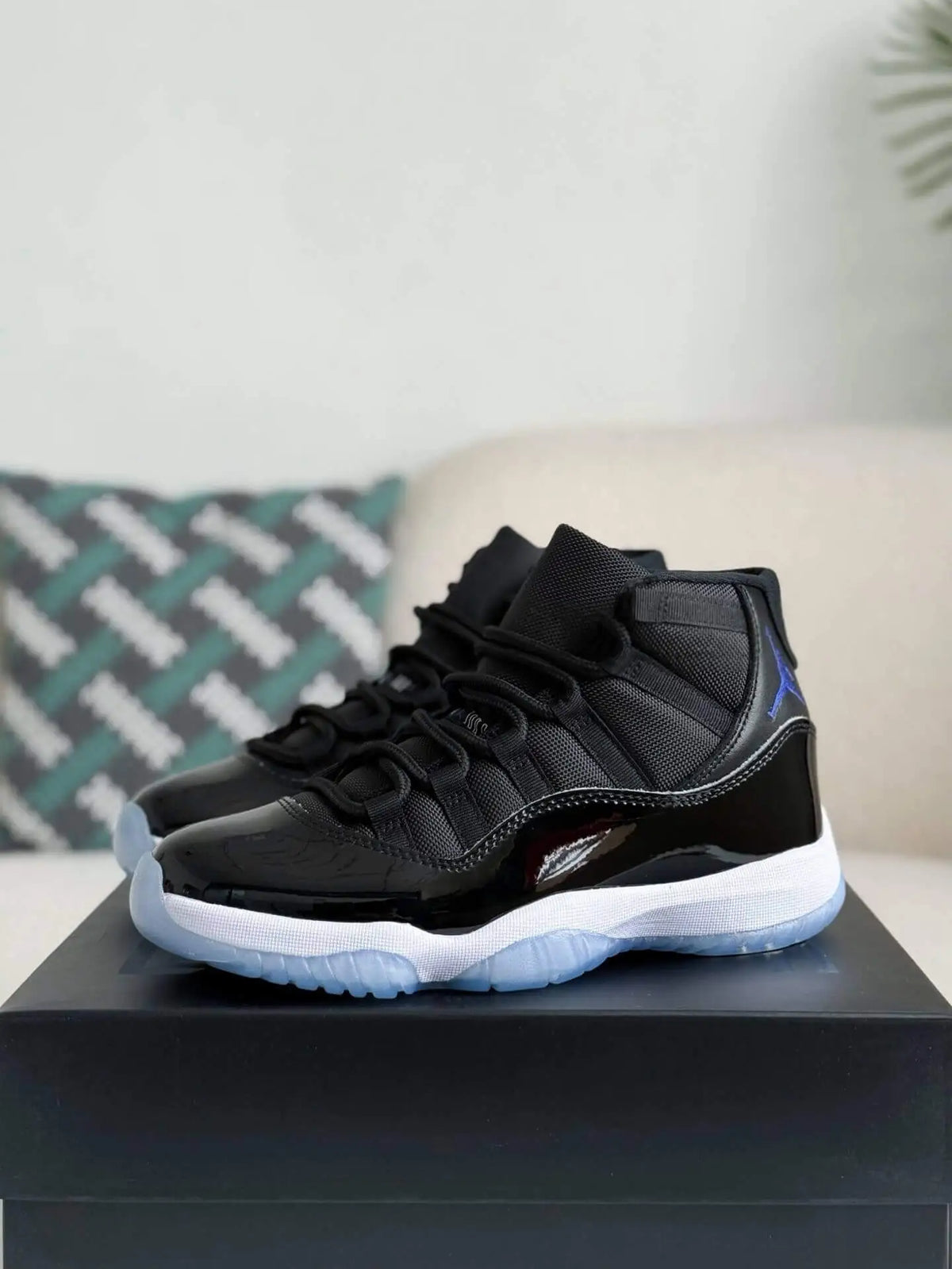 Air Jordan 11 “Space Jam” Black - OMYGOODS