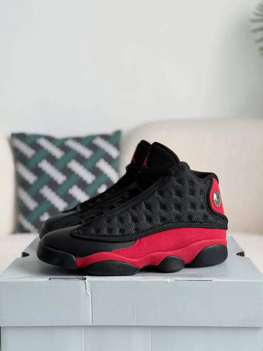 Air Jordan 13 Retro – Bred in Black and Red - OMYGOODS