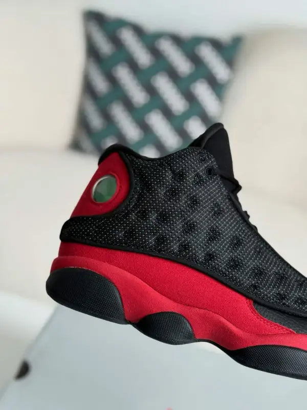 Air Jordan 13 Retro – Bred in Black and Red - OMYGOODS