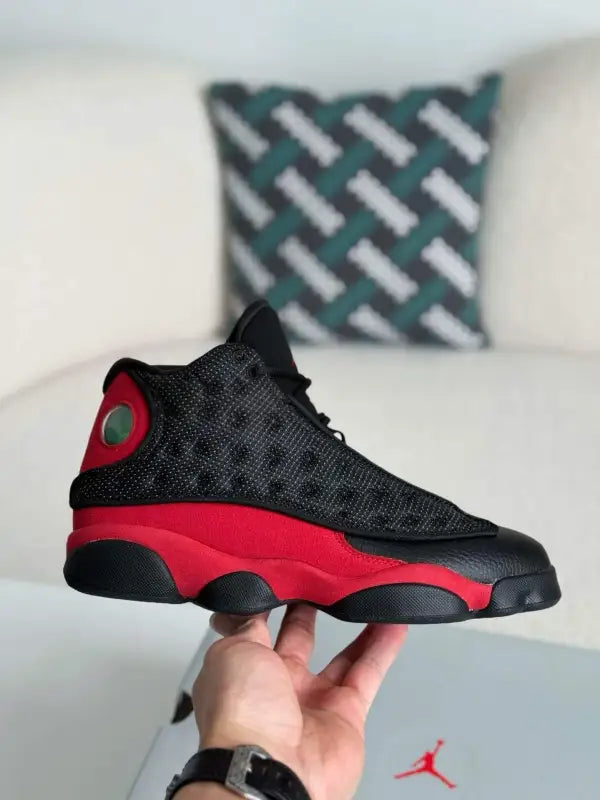 Air Jordan 13 Retro – Bred in Black and Red - OMYGOODS