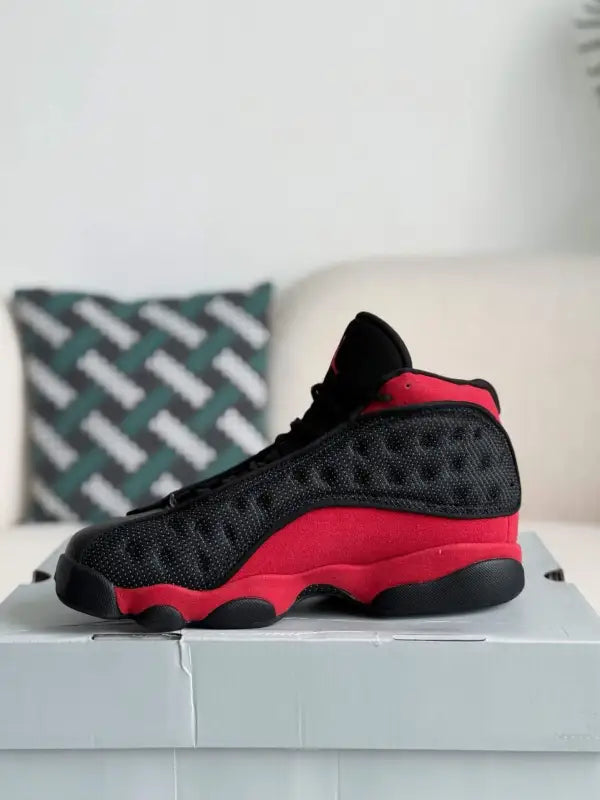 Air Jordan 13 Retro – Bred in Black and Red - OMYGOODS