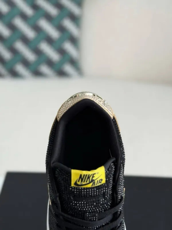 Air Jordan 1 Low “Gold Dust” Black & Gold - OMYGOODS