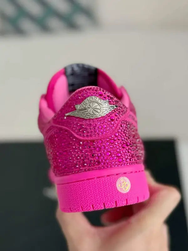 Air Jordan 1 Low “Pink Pop” Hot Pink - OMYGOODS