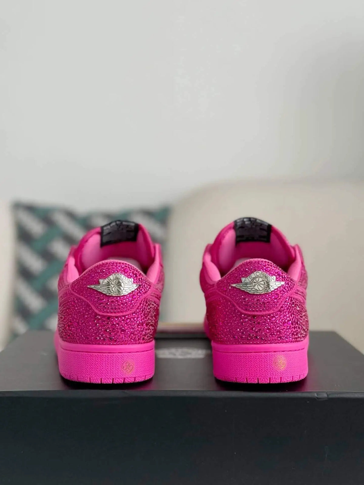 Air Jordan 1 Low “Pink Pop” Hot Pink - OMYGOODS