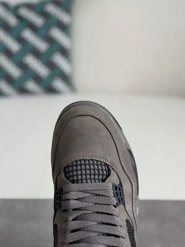 Air Jordan 4 Retro – Cave Stone – Stony Gray and Black - OMYGOODS