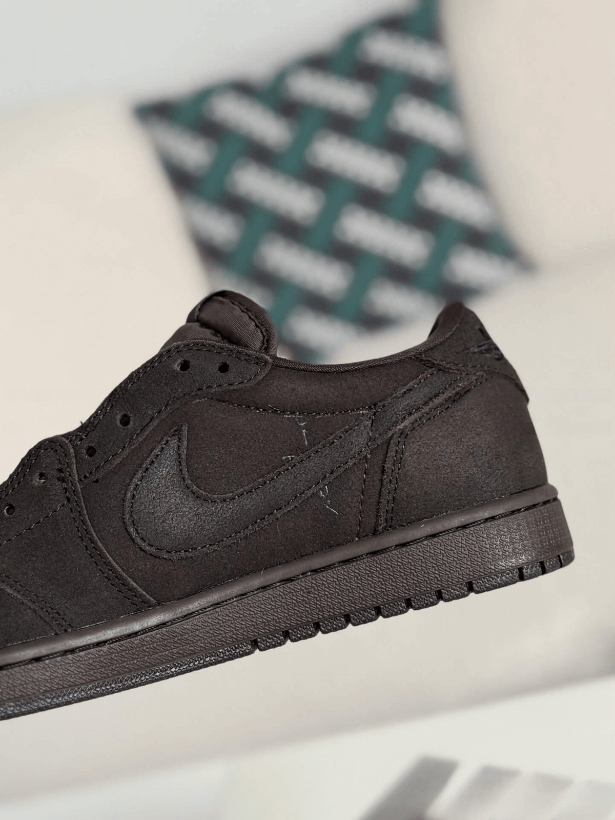 Air Jordan 1 Retro Low OG SP Travis Scott “Velvet Brown” CUSTOM