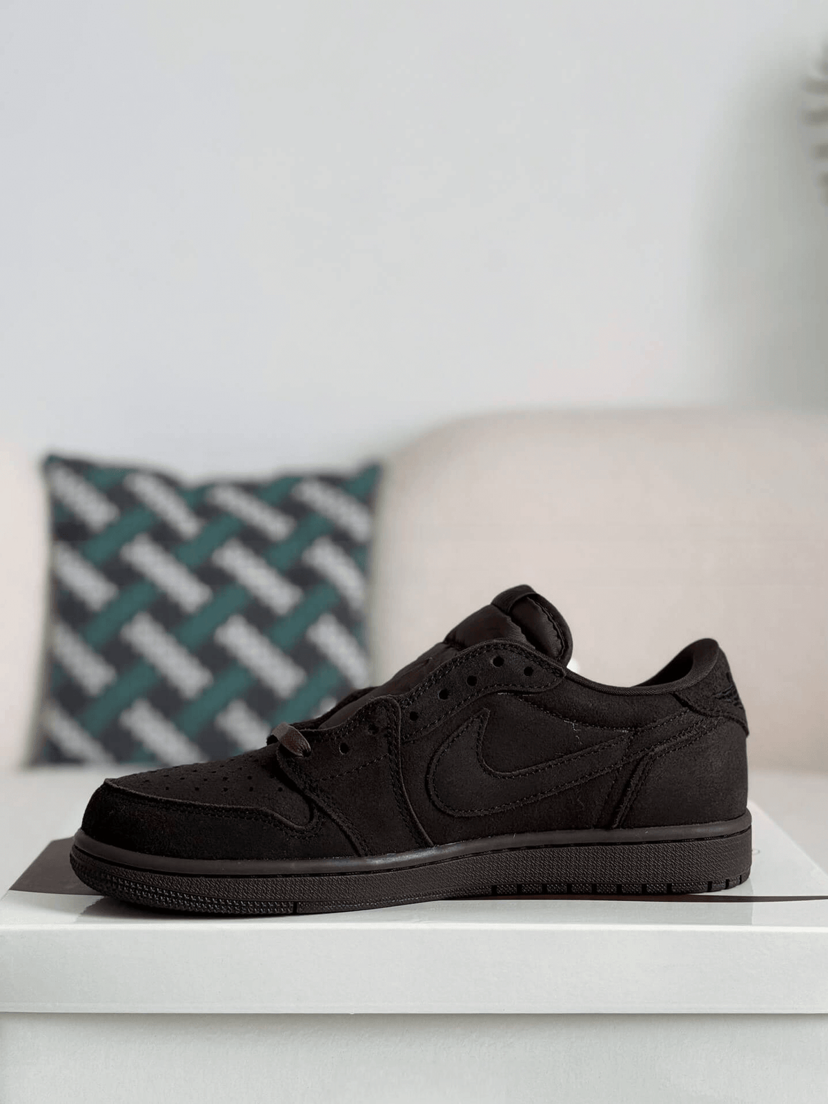 Air Jordan 1 Retro Low OG SP Travis Scott “Velvet Brown” CUSTOM