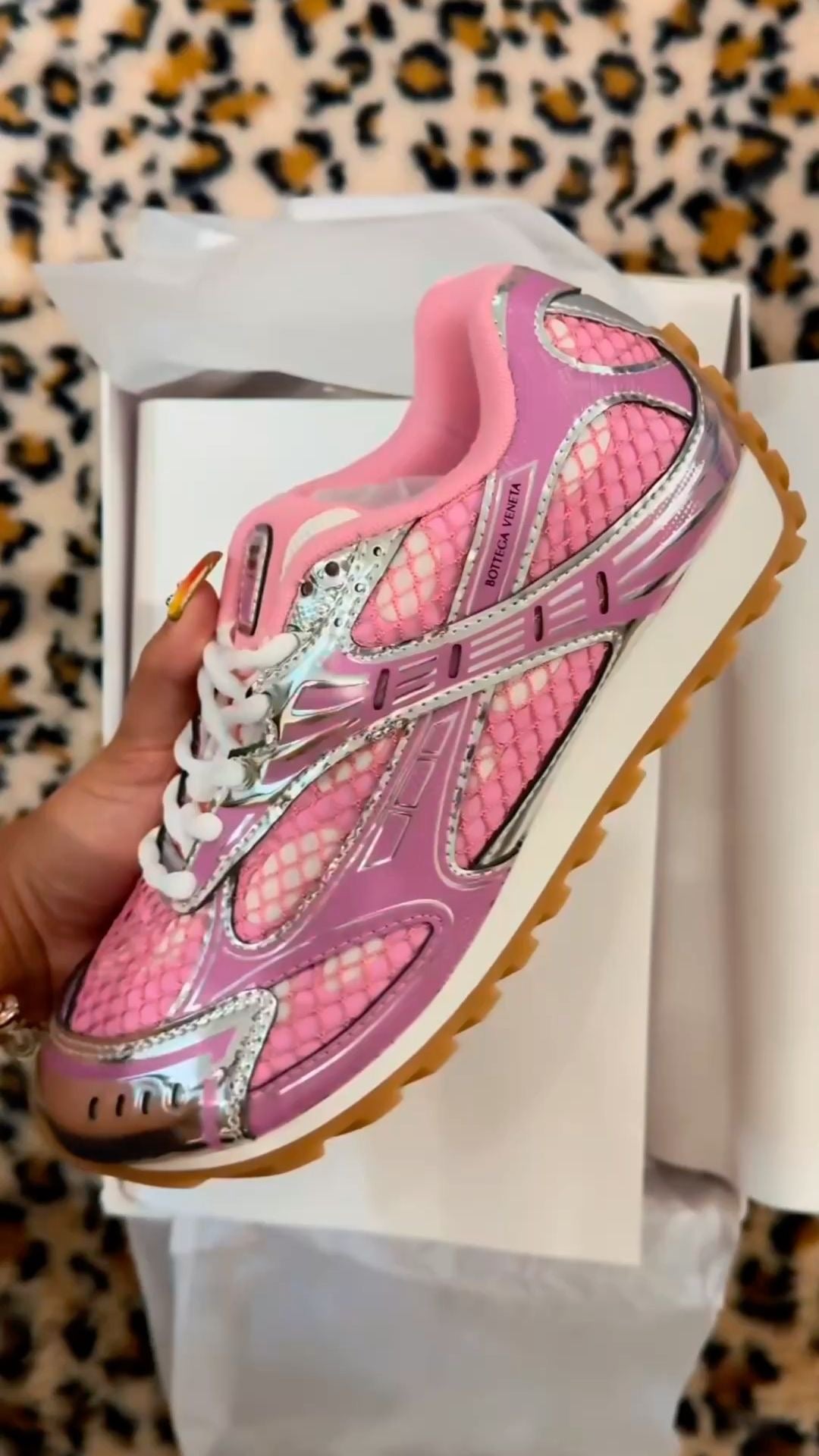 Bottega Veneta Orbit Sneakers: The Ultimate Urban Statement