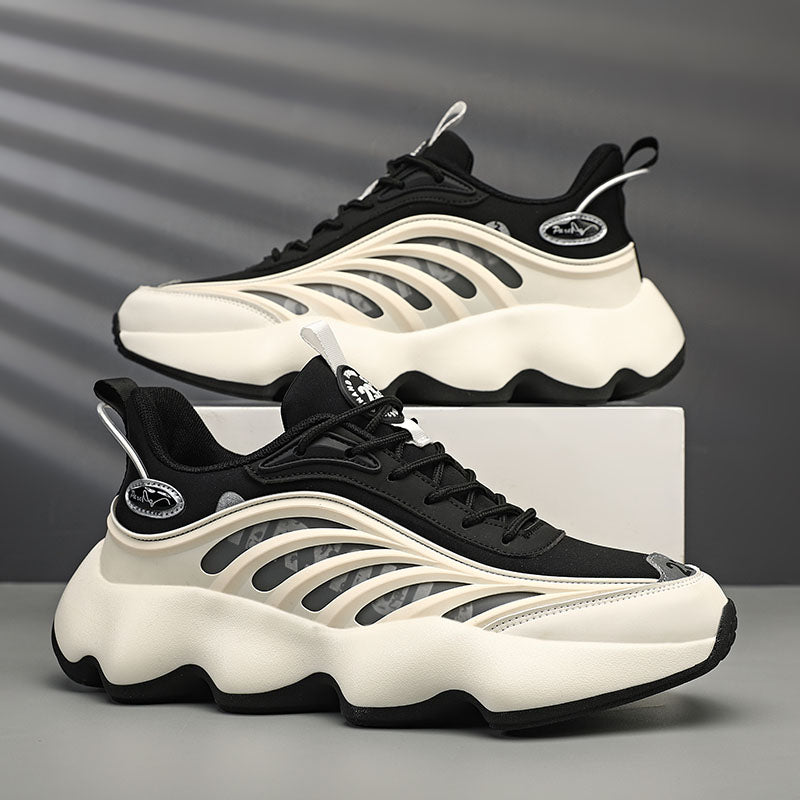 HEBRON 'Ground Zero' T84 Sneakers - Luxuryurbanwear