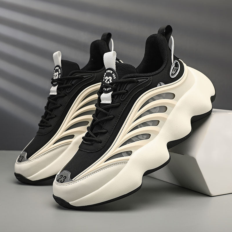 HEBRON 'Ground Zero' T84 Sneakers - Luxuryurbanwear
