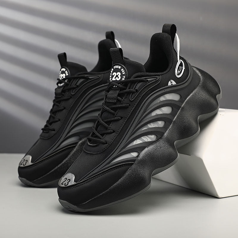 HEBRON 'Ground Zero' T84 Sneakers - Luxuryurbanwear