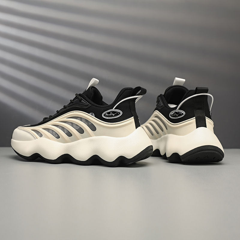 HEBRON 'Ground Zero' T84 Sneakers - Luxuryurbanwear