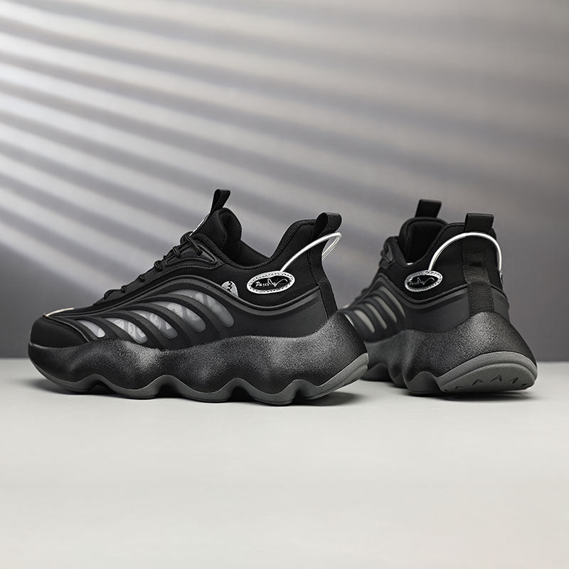 HEBRON 'Ground Zero' T84 Sneakers - Luxuryurbanwear