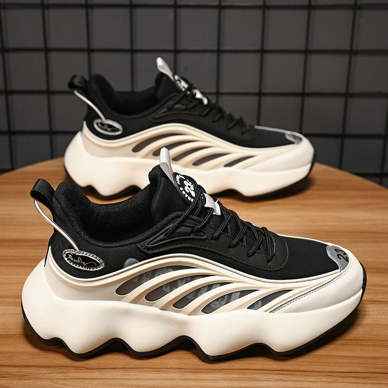 HEBRON 'Ground Zero' T84 Sneakers - Luxuryurbanwear