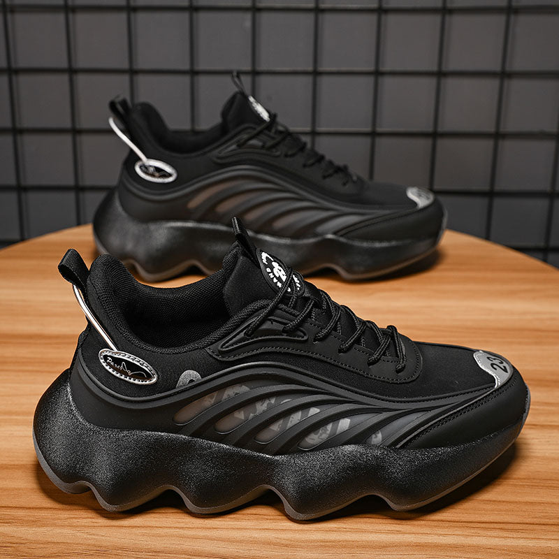 HEBRON 'Ground Zero' T84 Sneakers - Luxuryurbanwear