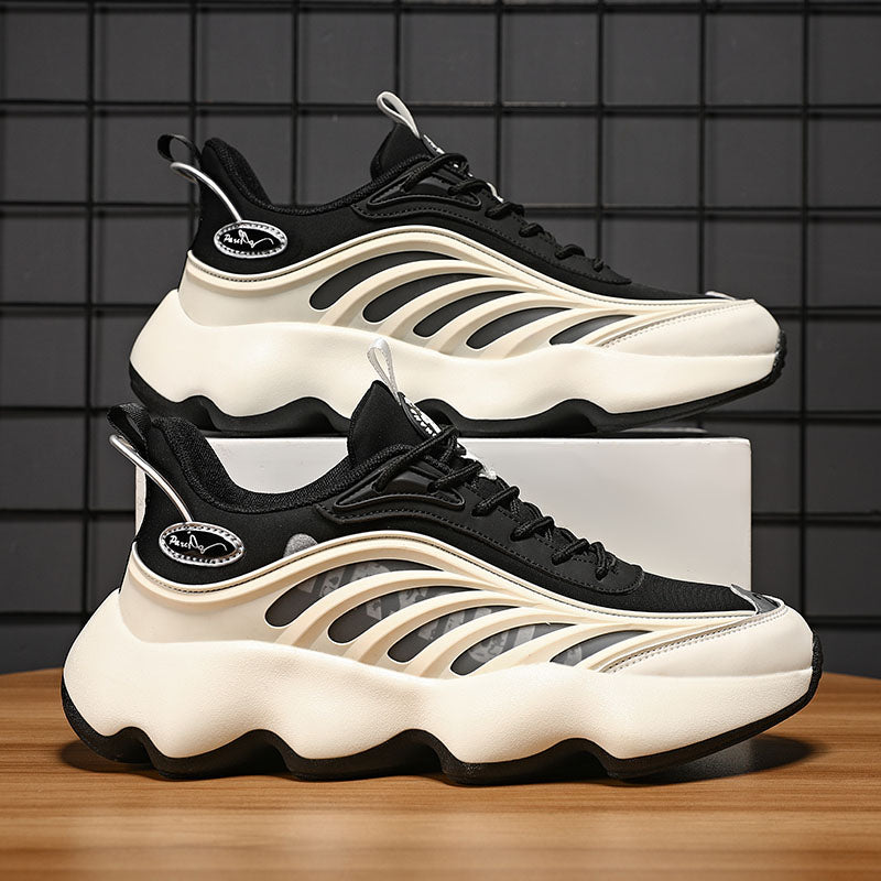 HEBRON 'Ground Zero' T84 Sneakers - Luxuryurbanwear