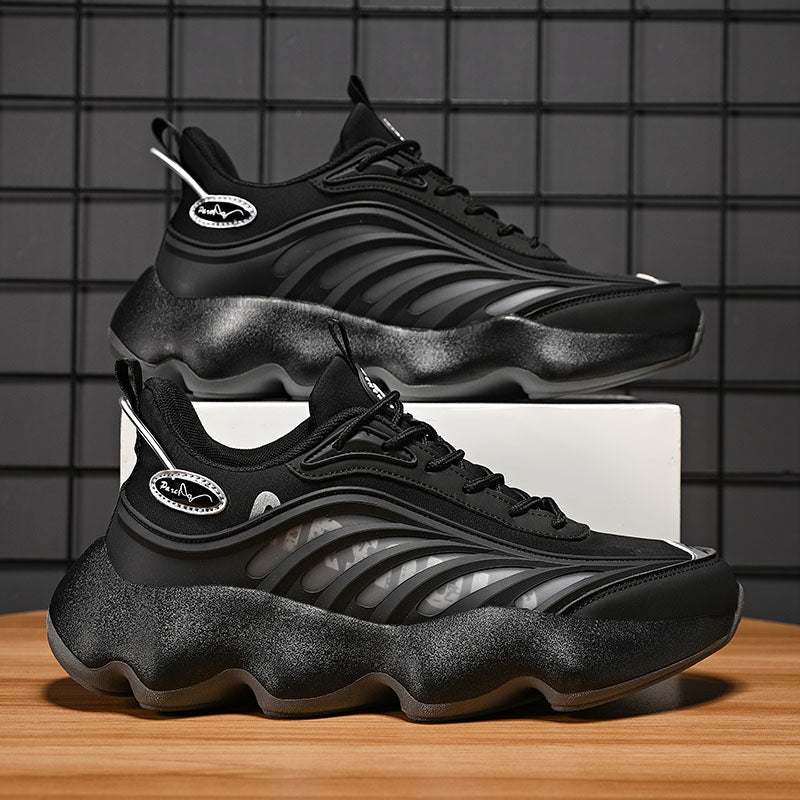HEBRON 'Ground Zero' T84 Sneakers - Luxuryurbanwear