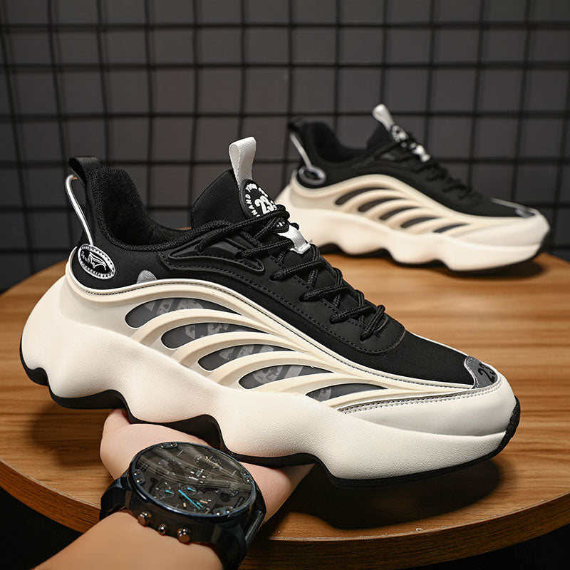 HEBRON 'Ground Zero' T84 Sneakers - Luxuryurbanwear