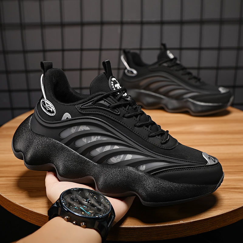 HEBRON 'Ground Zero' T84 Sneakers - Luxuryurbanwear