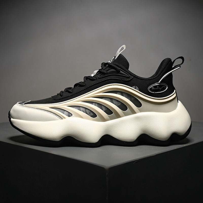 HEBRON 'Ground Zero' T84 Sneakers - Luxuryurbanwear